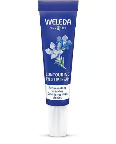 Weleda Krem pod oczy i do ust konturujący z goryczką letnią i szarotką alpejską, 10 ml