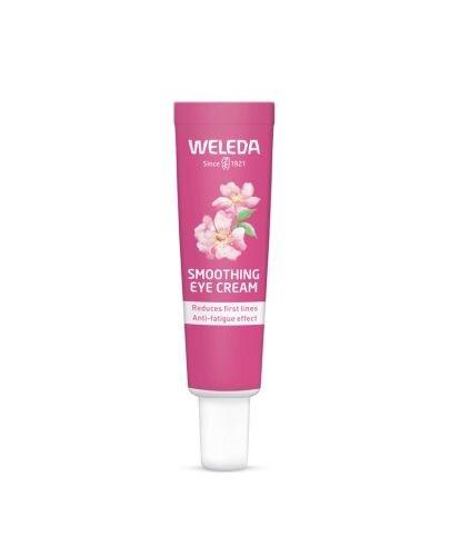 Weleda Krem pod oczy wygładzający z dziką różą i białą herbatą, 12 ml