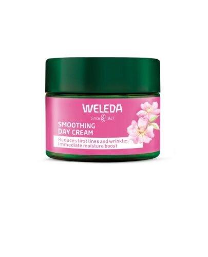 Weleda Krem wygładzający na dzień z dziką różą i białą herbatą, 40 ml