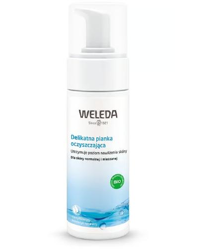 Weleda Delikatna pianka oczyszczająca, 150 ml