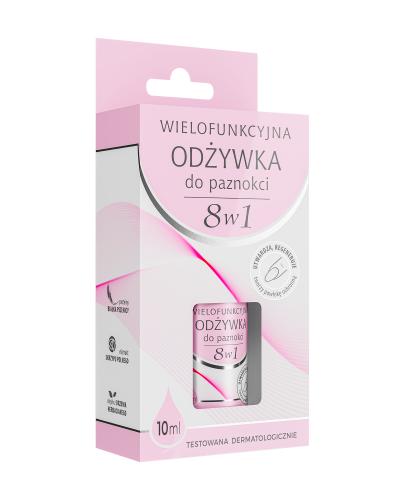 Nature Pharm Wielofunkcyjna Odżywka do paznokci 8w1, 10 ml