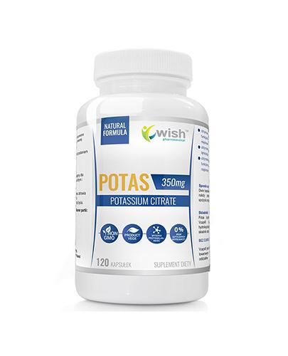 Wish Potas 350 mg, 120 kapsułek