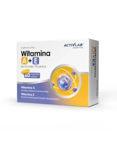 ActivLab Pharma Witamina A+E, 60 kapsułek