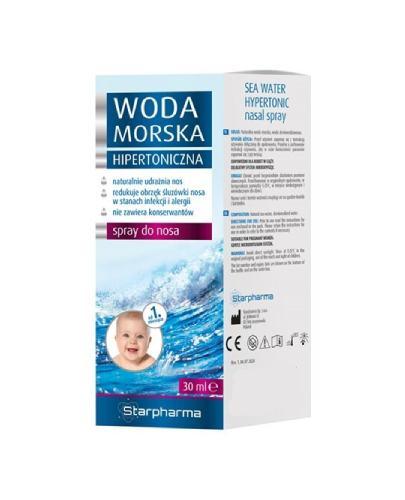 Woda morska hipertoniczna, 30 ml