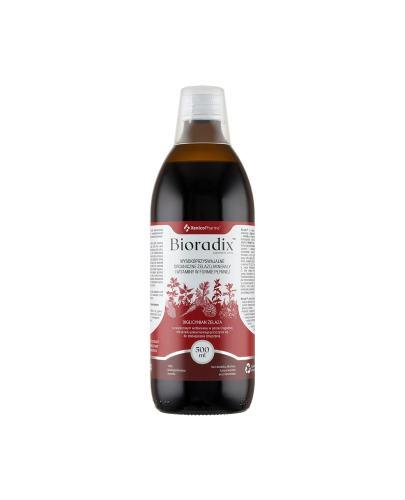 Bioradix - żelazo, witaminy i minerały w płynnej formule, 500ml