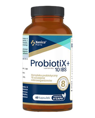 Xenico ProbiotiX+ 10 IBS, 60 kaps., cena, opinie, wskazania