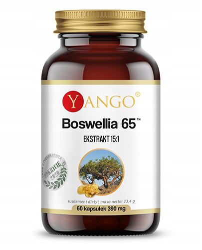 Yango Boswellia 65 370 mg, 60 kapsułek