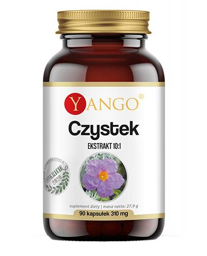 Yango Czystek 400 mg - 90 kaps. - cena, opinie, dawkowanie