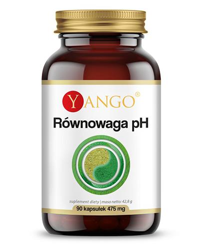 Yango Równowaga pH 475 mg - 90 kaps. - cena, opinie, właściwości