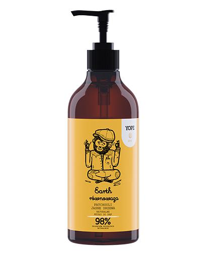 Yope Earth Naturalne Mydło w płynie do rąk patchouli i jasne drzewa, 500 ml, cena, opinie, wskazania