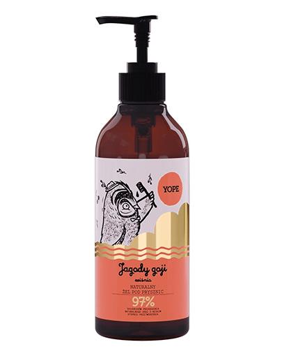 Yope Jagody goji i wiśnia Naturalny żel pod prysznic - 400 ml - cena, opinie, właściwości 