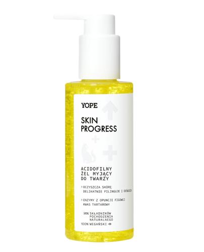 Yope Skin Progress Acidofilny Żel myjący do twarzy, 150 ml