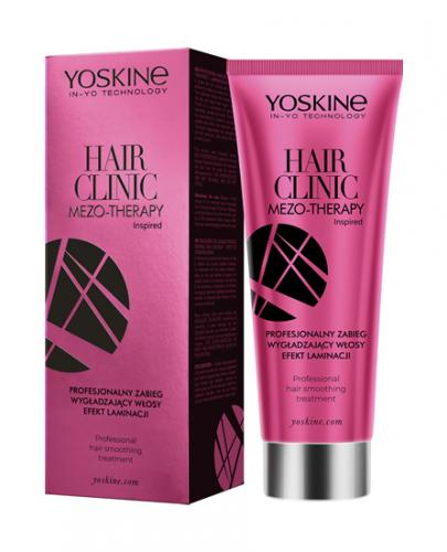 YOSKINE Hair Clinic Mezo Therapy profesjonalny zabieg wygłądzająco-odbudowujący, 200 ml