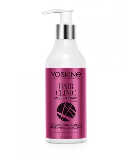 YOSKINE Hair Clinic Mezo Therapy Szampon chelatujący, 200 ml