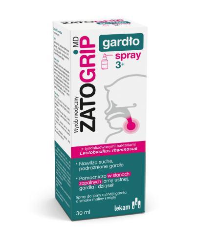 Zatogrip Gardło Spray, 30 ml