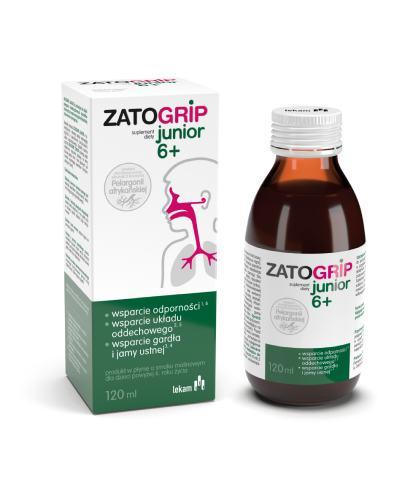 Zatogrip Junior 6+ płyn, 120 ml