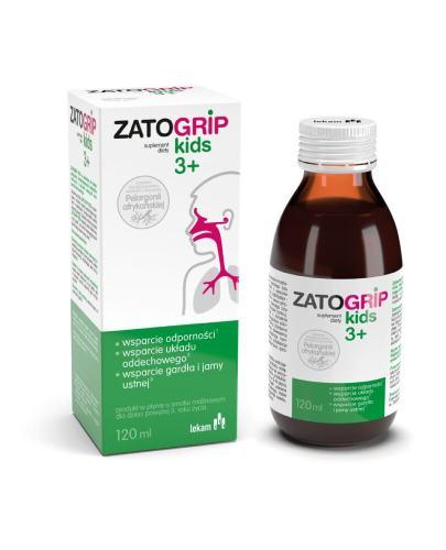 Zatogrip Kids 3+ 120 ml 