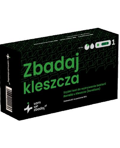  Zbadaj Kleszcza szybki test do wykrywania boreliozy u kleszcza, 1 sztuka