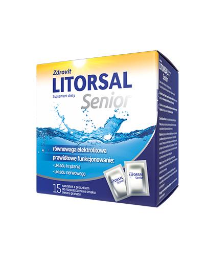 Zdrovit Litorsal Senior - 15 sasz. - cena, opinie, właściwości 