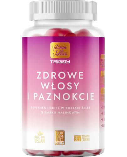 Zdrowe Włosy i Paznokcie 50 żelek