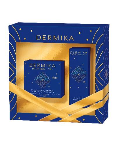 Zestaw Dermika LUXURY NEOCOLLAGEN 60+ Kolagenowy krem naprawczy 50 ml + Krem regenerujący pod oczy 15 ml