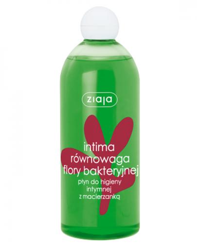 ZIAJA INTIMA Płyn do higieny intymnej z macierzanką - 500 ml