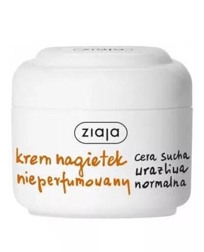 ZIAJA Krem nagietek nieperfumowany - 50 ml