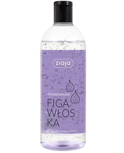 Ziaja Żel pod prysznic Figa włoska - 500 ml - cena, opinie, właściwości