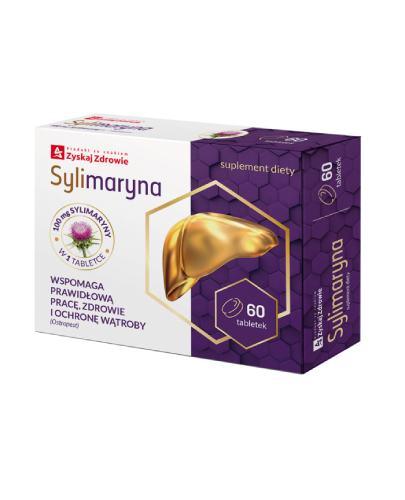 Zyskaj Zdrowie Sylimaryna 100 mg, 60 tabletek