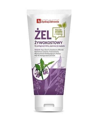 Zyskaj Zdrowie Żywokostowy Żel, 200 ml